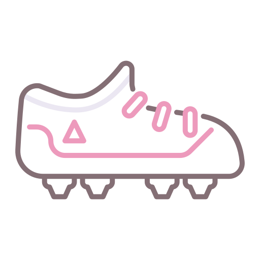 Cleats Flaticons Lineal Color icon