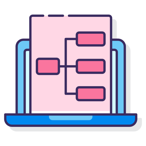 Ux design Flaticons Lineal Color icon