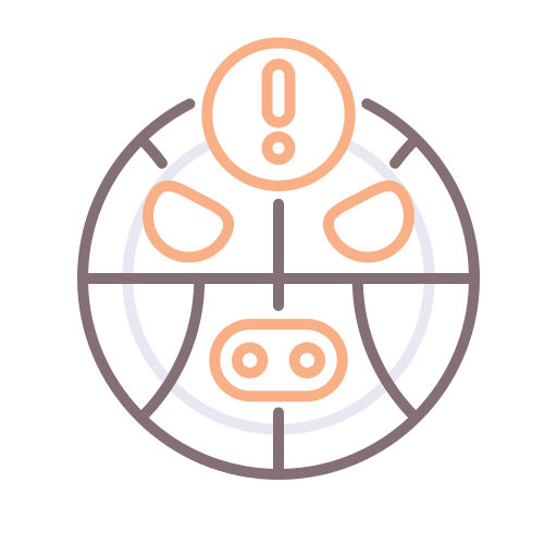 Hog Flaticons Lineal Color icon