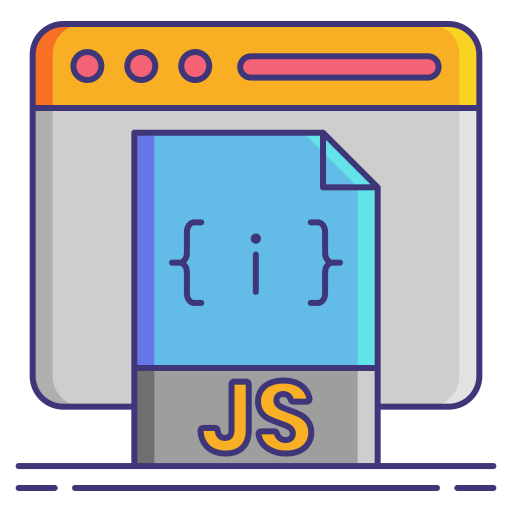javascript Flaticons Lineal Color icon