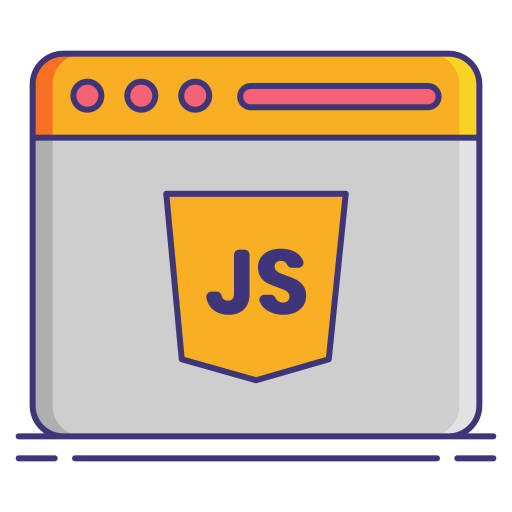 js-bestand Flaticons Lineal Color icoon