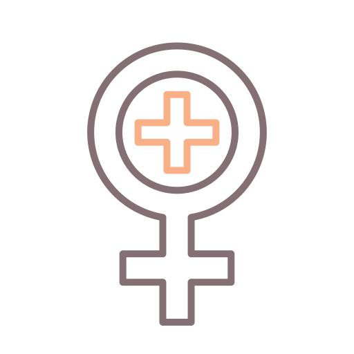 Gender Flaticons Lineal Color icon