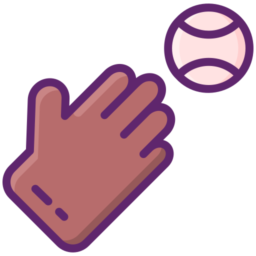 Batter Flaticons Lineal Color icon