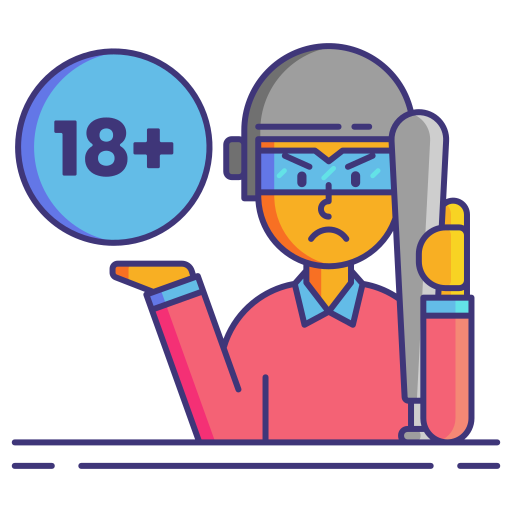 Age limit Flaticons Lineal Color icon