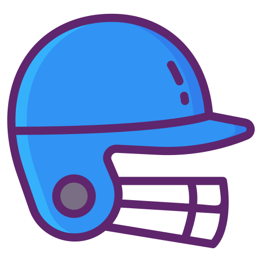capacete Flaticons Lineal Color Ícone