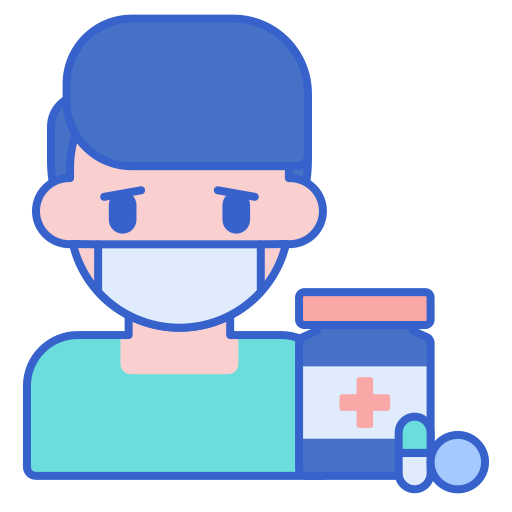 Medication Flaticons Lineal Color icon