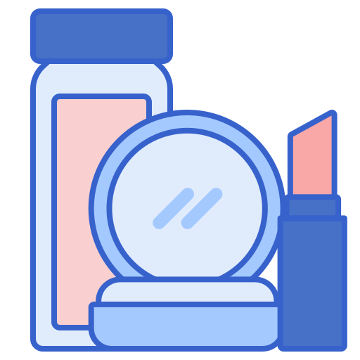 Cosmetics Flaticons Lineal Color icon
