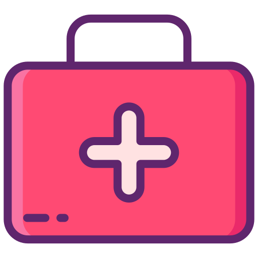 Medical kit Flaticons Lineal Color icon
