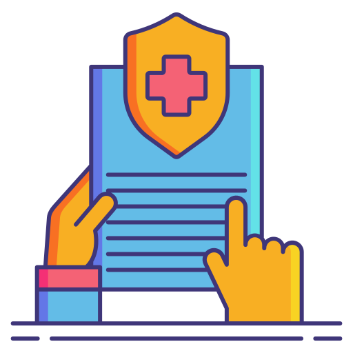 Insurance Flaticons Lineal Color icon