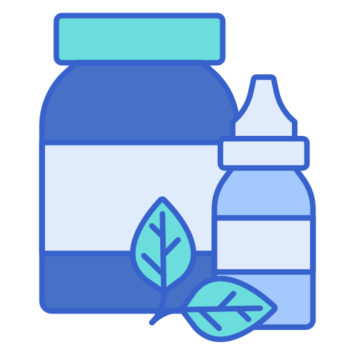 Herbal treatment Flaticons Lineal Color icon