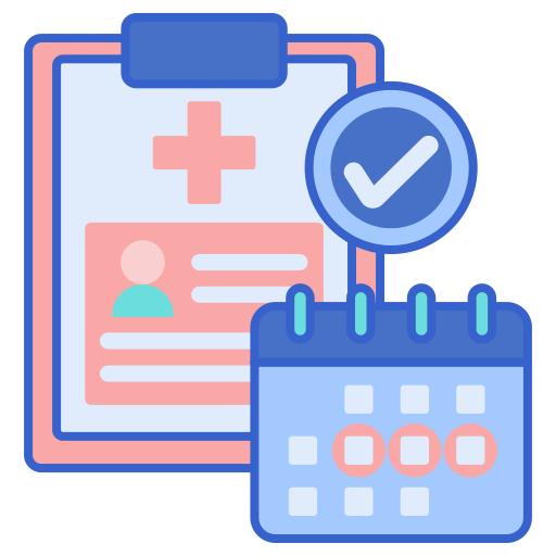 Enrollment Flaticons Lineal Color icon