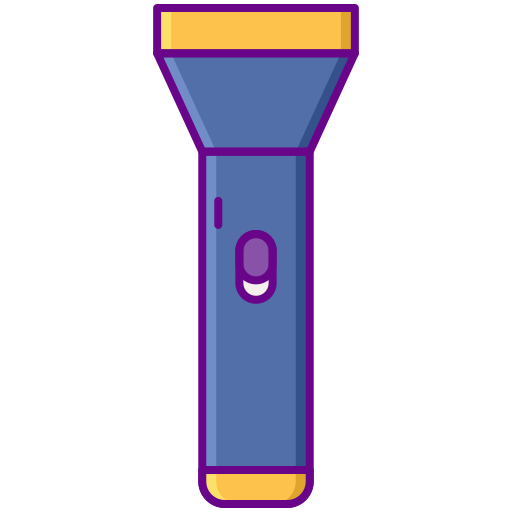 linterna Flaticons Lineal Color icono