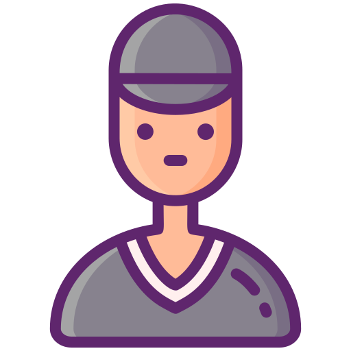 Umpire Flaticons Lineal Color icon