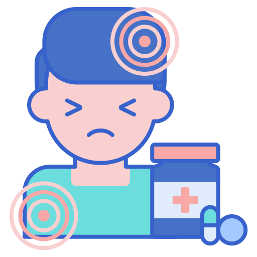 Medication Flaticons Lineal Color icon