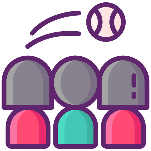 live-sport Flaticons Lineal Color icon