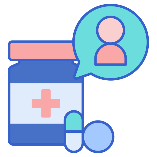 Medication Flaticons Lineal Color icon