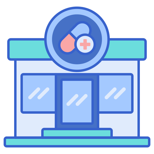 Pharmacy Flaticons Lineal Color icon