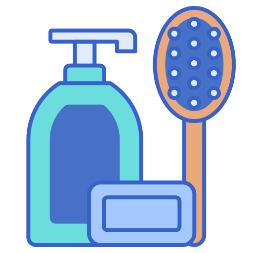 Cleaning products Flaticons Lineal Color icon