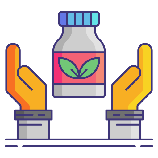 Herbal treatment Flaticons Lineal Color icon