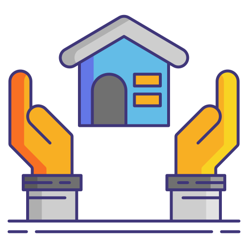 Homecare Flaticons Lineal Color icon