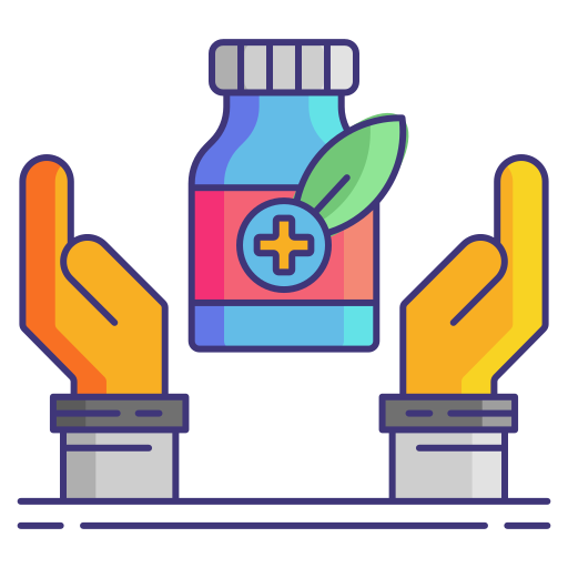 Homeopathy Flaticons Lineal Color icon
