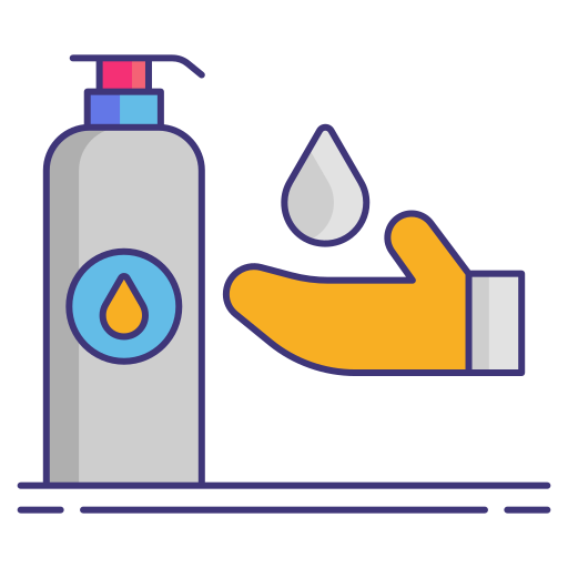 Moisturizer Flaticons Lineal Color icon