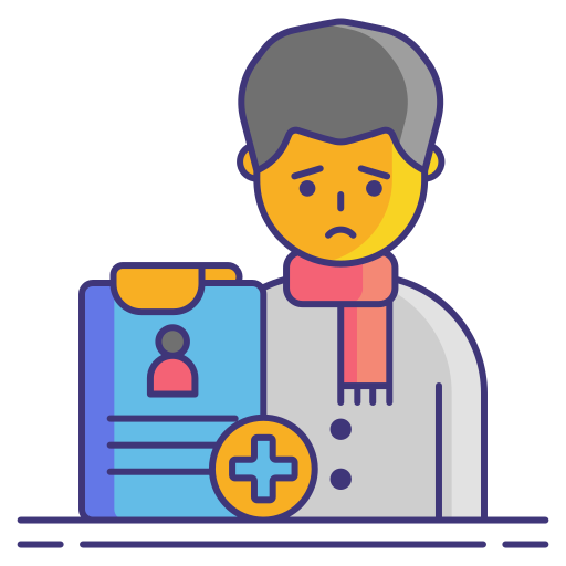 Medical report Flaticons Lineal Color icon