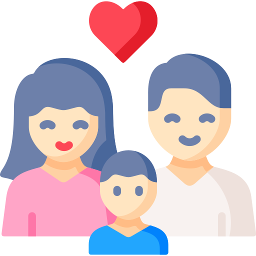 가족 Special Flat icon