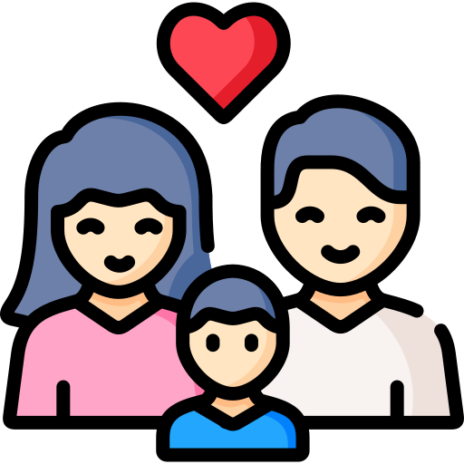 Family Special Lineal color icon