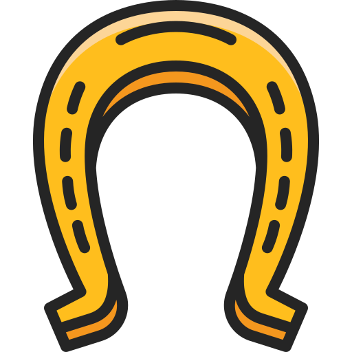 Horseshoe Generic Outline Color icon