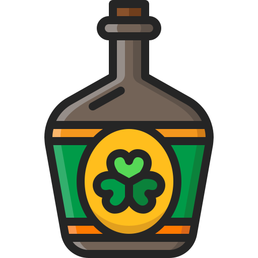 Whiskey Generic Outline Color icon