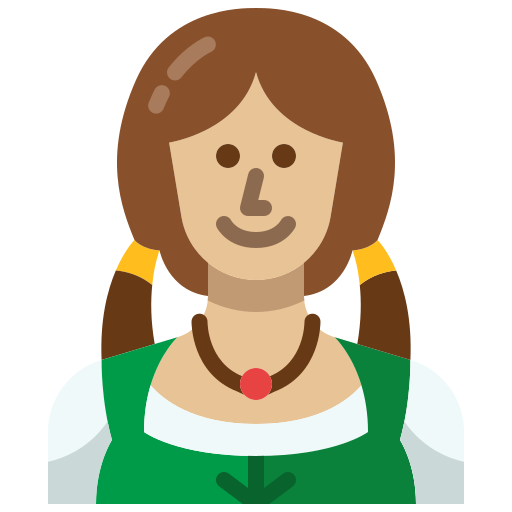 女性 Generic Flat icon