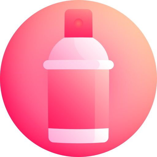 Spray can Gradient Galaxy Gradient icon