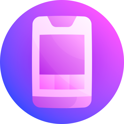 teléfono Gradient Galaxy Gradient icono