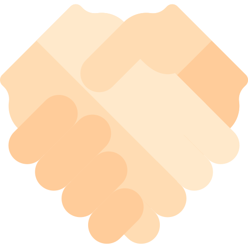 Partnership Basic Rounded Flat icon