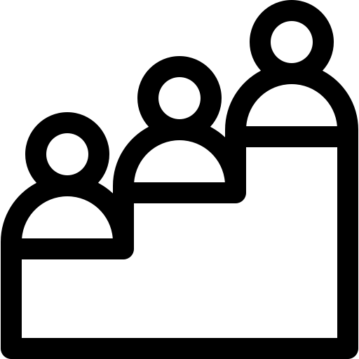 progresso Basic Rounded Lineal icona