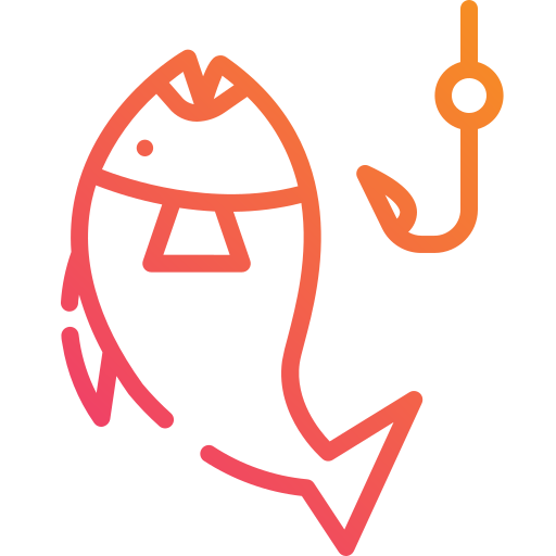 Fishing Mangsaabguru Lineal Gradient icon