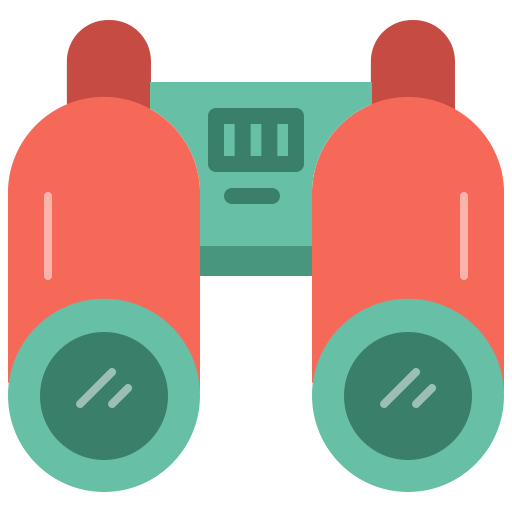 Binoculars Mangsaabguru Flat icon