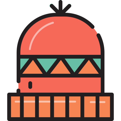 wełniany kapelusz Mangsaabguru Lineal Color ikona