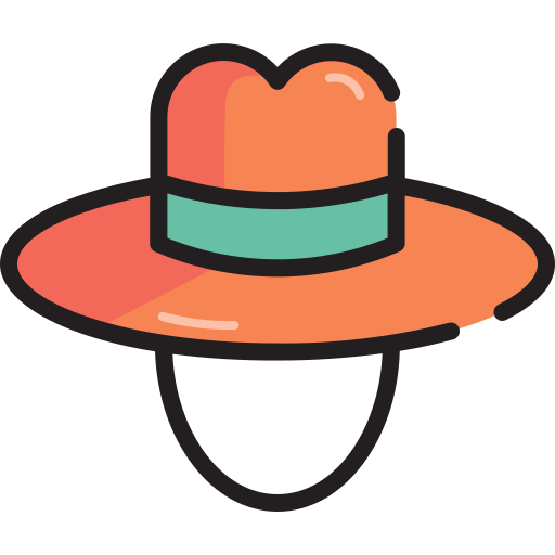 hoed Mangsaabguru Lineal Color icoon