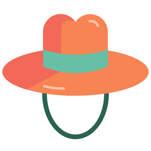 hoed Mangsaabguru Flat icoon