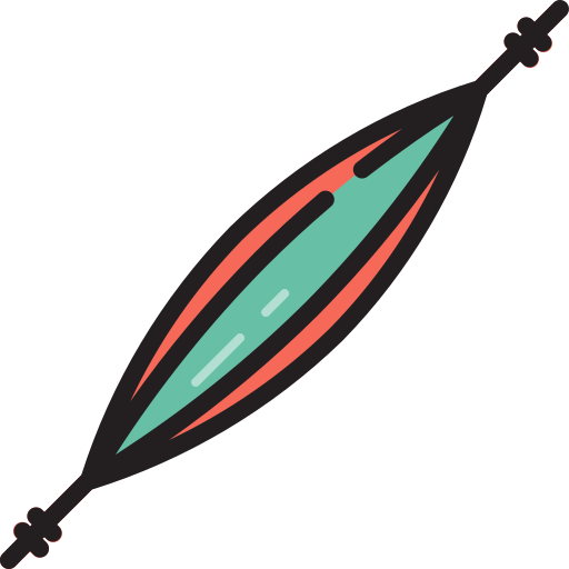 hamaca Mangsaabguru Lineal Color icono