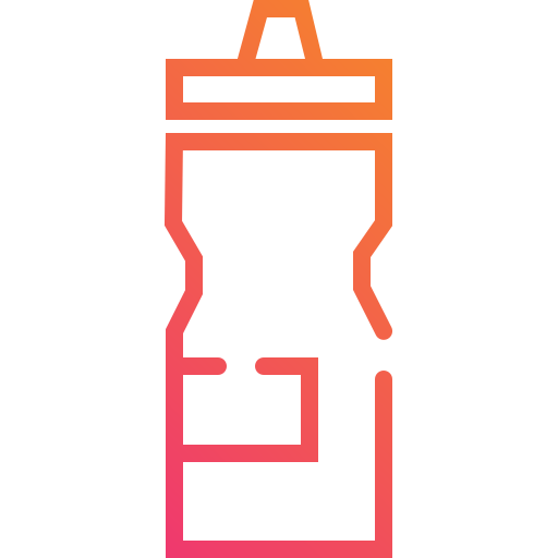 botella deportiva Mangsaabguru Lineal Gradient icono