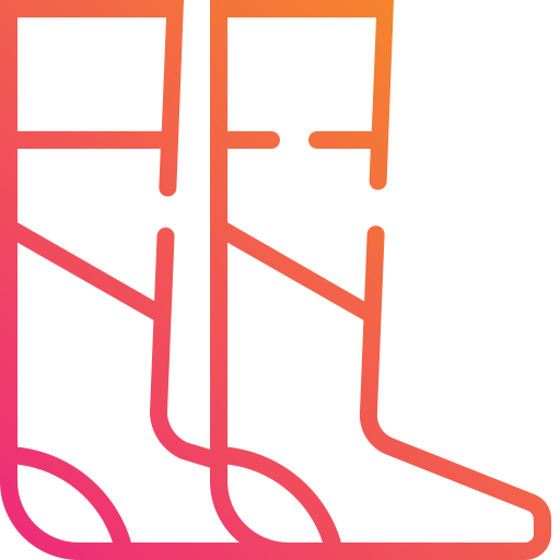 Socks Mangsaabguru Lineal Gradient icon