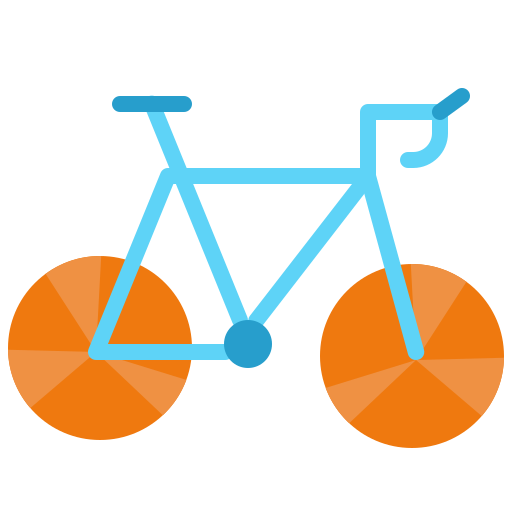 bicicleta de carretera Mangsaabguru Flat icono