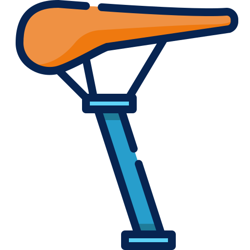 Saddle Mangsaabguru Lineal Color icon