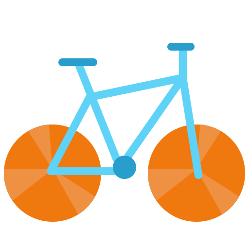 bicicleta de carretera Mangsaabguru Flat icono