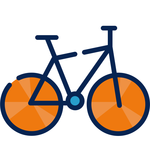 Road bike Mangsaabguru Lineal Color icon