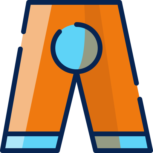pantalones deportivos Mangsaabguru Lineal Color icono