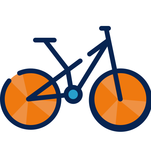 산악 자전거 Mangsaabguru Lineal Color icon